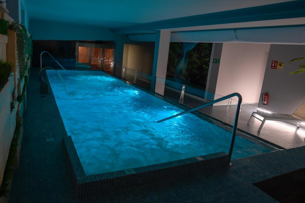 Hotel Spa Meiga Do Mar Кальдебаркос Экстерьер фото